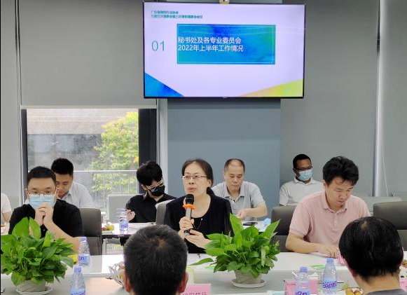 ¹ã¶«Ê¡×°ÊÎÐÐҵлáÃØÊ鳤¹ùˬŮʿÐû²¼½²»°