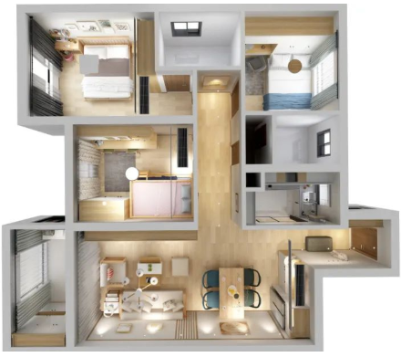 ���˾�����δ��